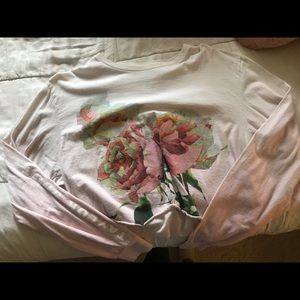 Lover Taylor Swift Long Sleeve Crop